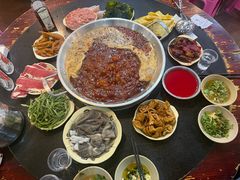 红油锅底-储奇门鳝鱼火锅(总店)