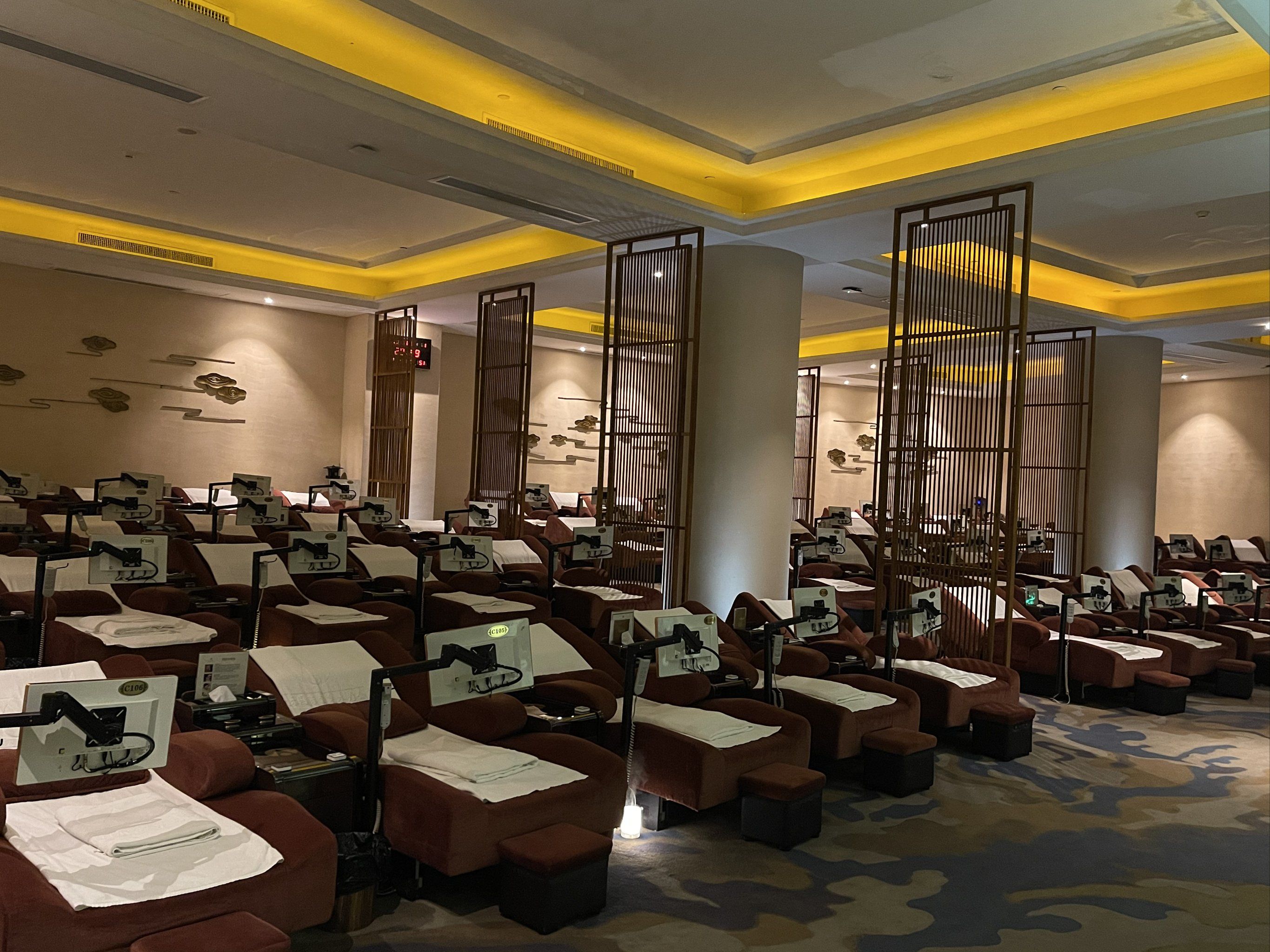 沉浸式洗浴体验