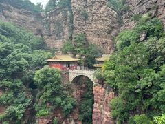 -苍岩山风景名胜区