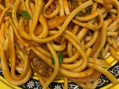 牛肉炒拉条-丝路伊兰·兰州牛肉面(牛街总店)