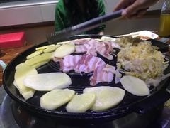 -海花锅盖烧烤店(怡馨家园店)