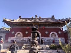 -五台山风景名胜区-罗睺寺