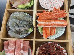 -娜姐鲜牛肉串串火锅(藏龙岛店)