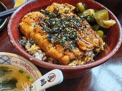 鳗鱼饭-鸟鹏烧鸟居酒屋(仁恒梦中心店)