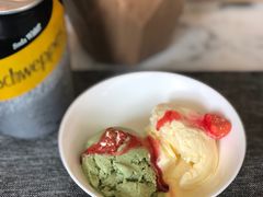 冰激凌-北京王府井希尔顿酒店·万斯阁西餐厅