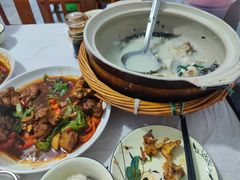 -天乐农家鱼头王(天目湖店)