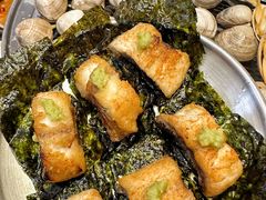 -围炉肉舍•炭烤活鳗•丹东海鲜烤肉(步行街店)