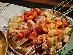 -曾百万小炉小串自助烧烤(高新店)