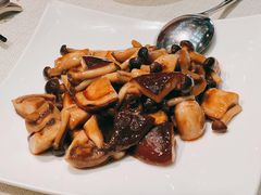 蚝油炒三菇-御宝轩(益丰·外滩源店)