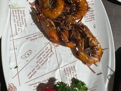 野葱烤对虾-宋园·金宴浙鲜馆(静安店)