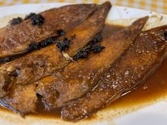 红烧鳎目鱼-京皇十二道天津菜(蒲黄榆店)