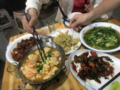 -小乡小镇·传承桐庐土菜·老板亲自烧的菜