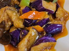 红燒茄子-新疆红柳花餐厅(新洲店)