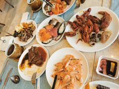 -威海蓝海御华大饭店·蓝钻美食自助百汇