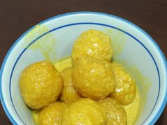 咖喱鱼丸-水牛奶皇后糖水铺(深圳总店)