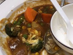 -池奈·咖喱蛋包饭(熙地港店)
