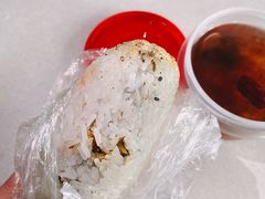 -殷姐糯米包油条