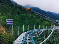 -龙井峡漂流