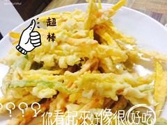 炸蔬菜-山海珍味韩国料理(奥城店)