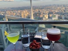 -广州柏悦酒店·悦吧·顶楼露天酒吧