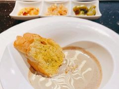 蘑菇汤-名将法式铁板烧(云峰别墅店)