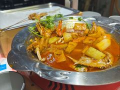 -在老街·淮安大排档·甜麻干煸龙虾·烧烤(河下古镇店)