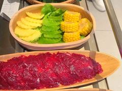 肥拼-左庭右院鲜牛肉火锅(苏州中心店)