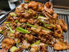 贝勒烤肉-四季民福烤鸭店(西单华威约饭街店)