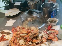 -一方渔歌蒸汽海鲜自助(文化路万达广场店)