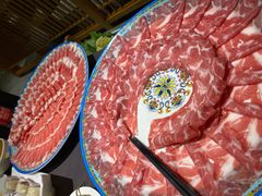 羊肉-东来顺铜锅炭火涮肉(上地华联店)