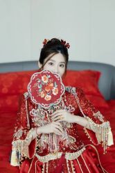 点击看大图 -予白婚纱礼服馆