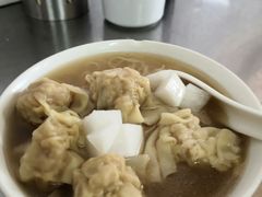 鲜虾云吞-坚记面店(一德路店)