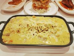铁板芝士焗扇贝-上海会馆(香港名都店)