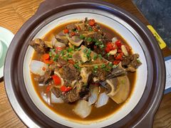 干锅安格斯牛骨-恰饭·老长沙市井菜 (天河客运站店)