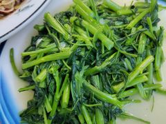 清炒空心菜-威海渔村(静安旗舰店)