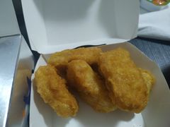 -麦当劳(军博店)