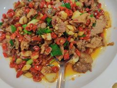碎红椒炒肉-笨罗卜浏阳菜馆(太平街店)