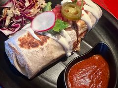 芝士牛肉卷饼-Luchador摔跤手墨西哥餐厅(恒宇广场店)