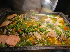 -探鱼·鲜青椒爽麻烤鱼(广州南沙万达广场店)