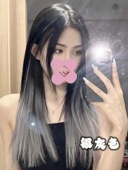 -藤野造型烫发染发