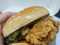 麦辣鸡腿汉堡经典中薯条套餐-麦当劳(阳光新生活广场店)