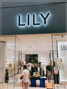 lily女装门店图片