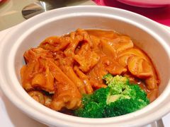 鲍汁扣鹅掌-深圳东方银座酒店·粤秀轩中餐厅