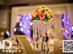 婚礼布置——尚诺婚礼策划-上海龙之梦万丽酒店