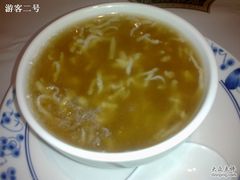 红烧鸡丝鱼翅羹-广东茶居(海港城店)