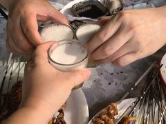 -龚海宝· 烧烤· 羊肉原切挂糊更好吃(庄市店)