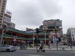 -市中心风采楼步行街