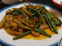 豆角烧茄子-谢师酒家