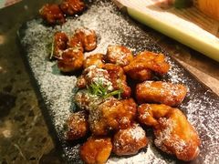 雪花糖醋里脊-绿茶餐厅(天津天河城店)