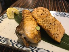 烤三文鱼-山屋日式料理屋(宛平88店)